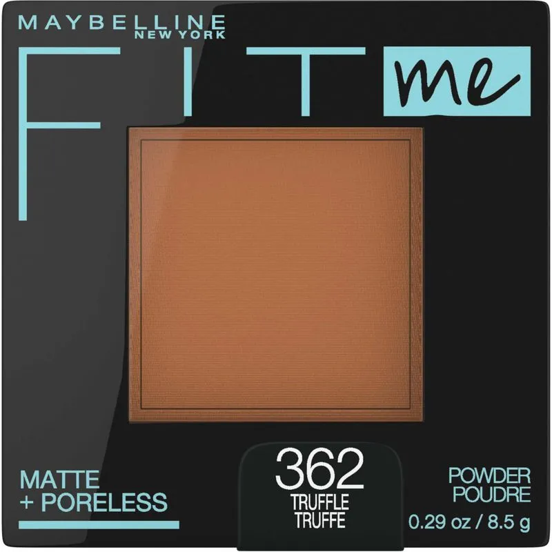 Pó Facial Maybelline Fit Me Matte + Poreless Truffle
