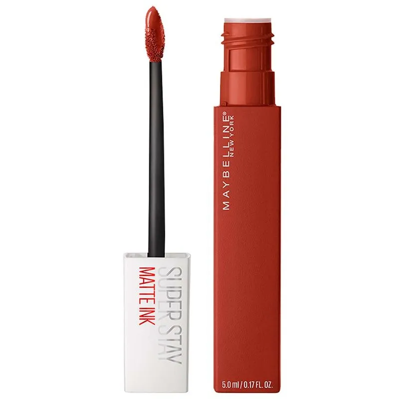 Batom Líquido Longa Duração Maybelline SuperStay Matte Ink 5ml Ground Breaker