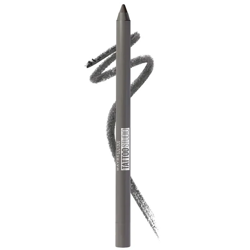 Lápis Delineador Maybelline Tattoostudio Long-lasting Charcoal