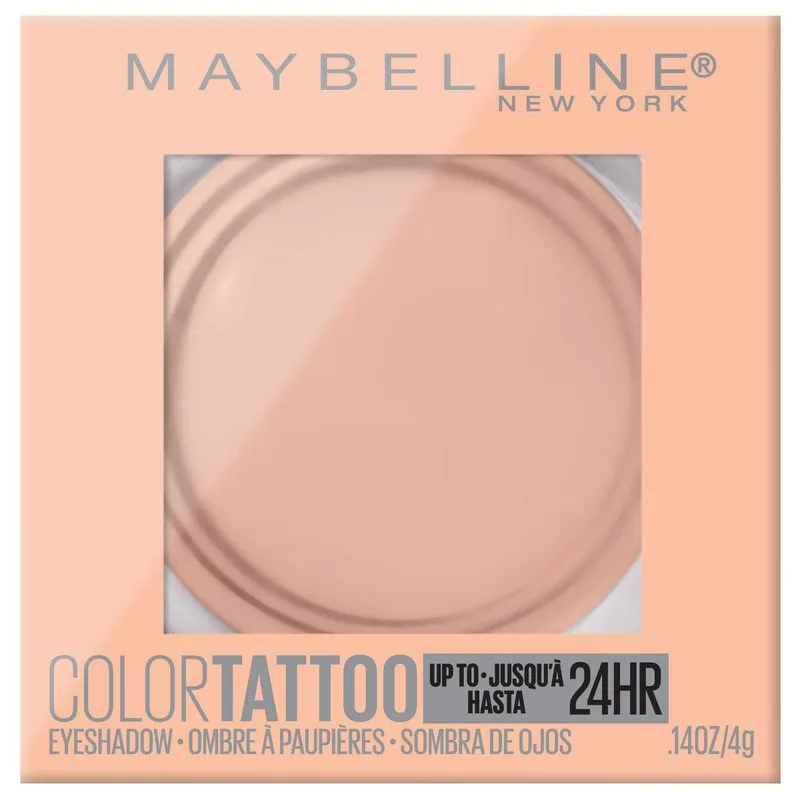 Sombra De Olhos Em Creme Maybelline New York Color Tattoo V.i.p 4 Ml