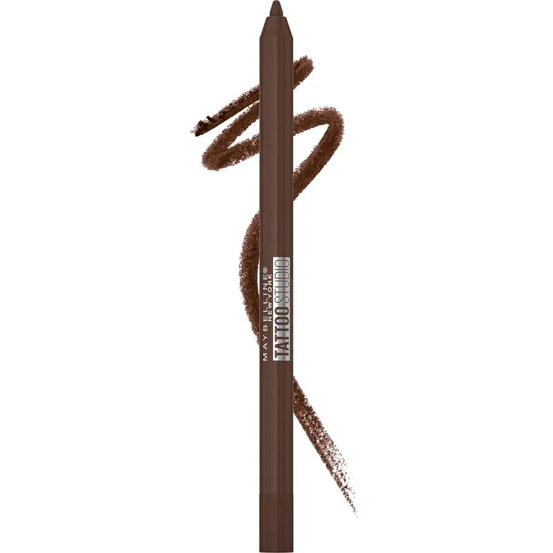 Lápis Delineador Maybelline Tattoostudio Long-lasting Walnut