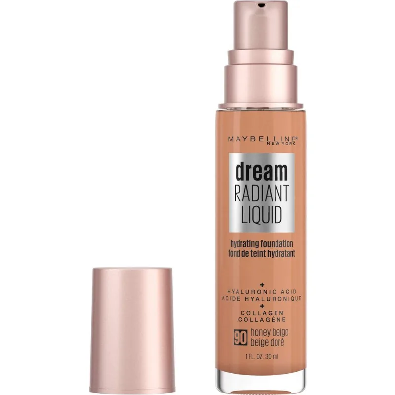 Base Líquida Maybelline Dream Radiant Honey Beige