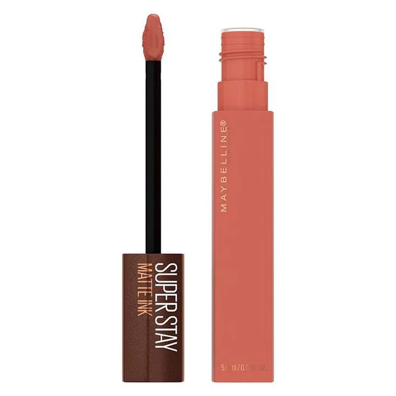 Batom Líquido Maybelline Superstay Matte Ink Coffee Edition Hazelnut Hypnotizer