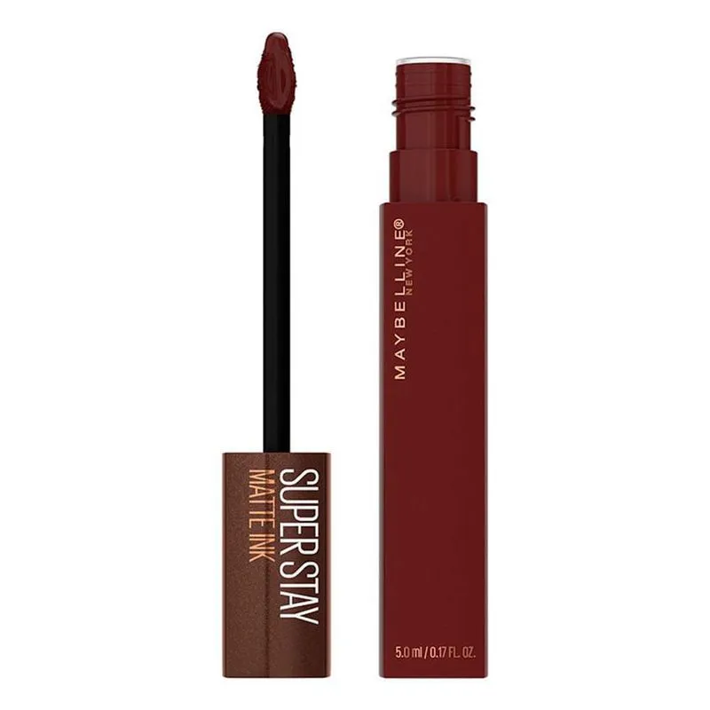 Batom Líquido Maybelline Superstay Matte Ink Coffee Edition Mocha Inventor