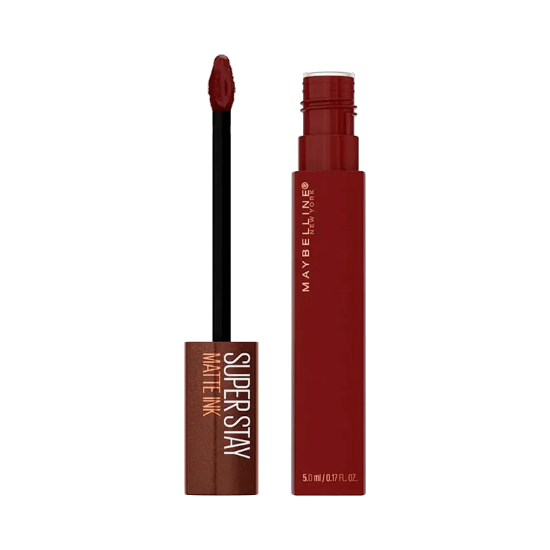 Maybelline Superstay Matte Ink Coffee Mocha Inventor - Batom Líquido 5ml