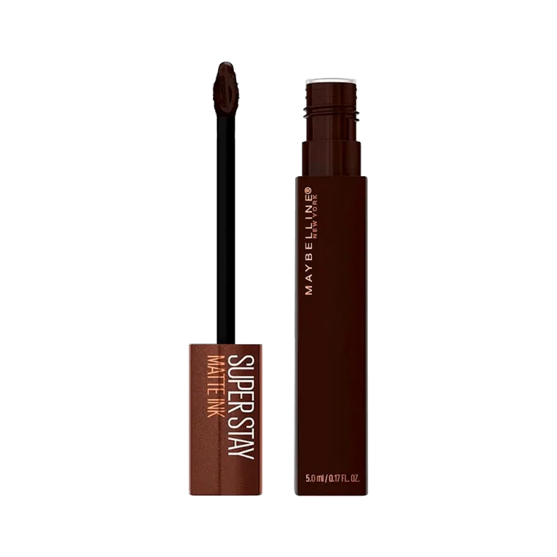 Maybelline Superstay Matte Ink Coffee Espresso Enthusiast - Batom Líquido 5ml