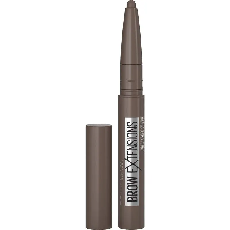 Maquiagem Para Sobrancelhas Maybelline Brow Extensions Fiber Pomade Deep Brown