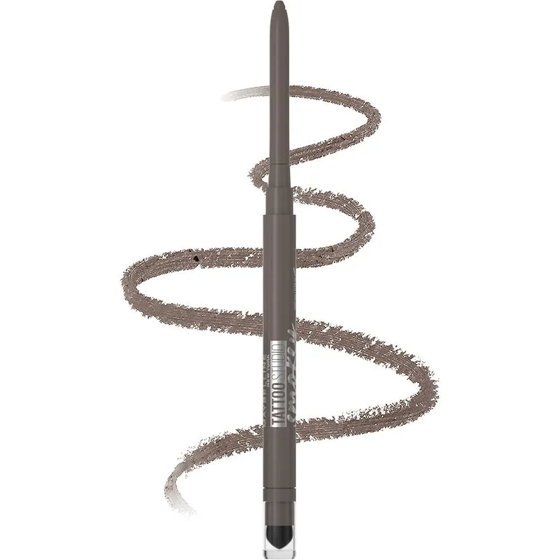 Lápis Delineador Maybelline Tattoostudio Waterproof Grey