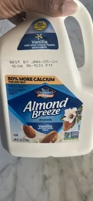 Almond Breeze almondmilk Vanilla with other natural flavors