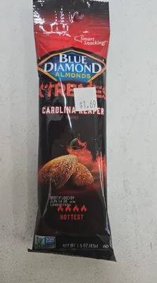 Xtremes, Carolina Reaper Flavored Almonds