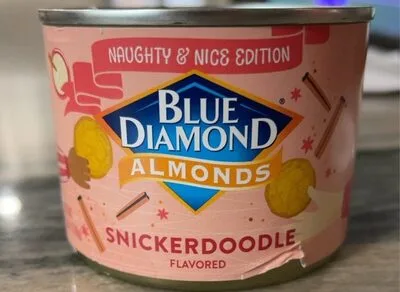 Blue diamond almonds snickerdoodle