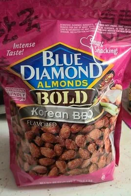 Korean BBQ Flavored Almonds