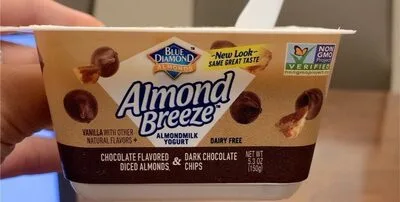 Almond breeze vanilla almondmilk yogurt alternative