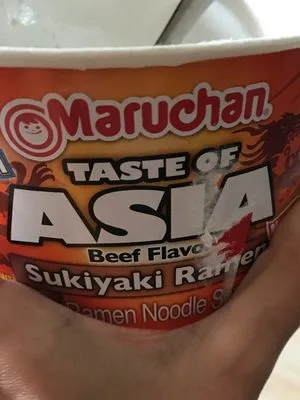 Taste of asia sukiyaki ramen