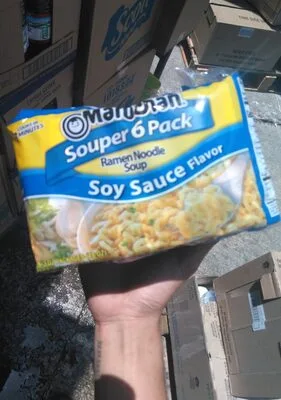 Ramen noodle soup