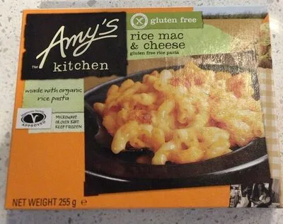 Rice mac and cheese