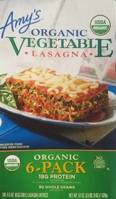 Vegetable Lasagna