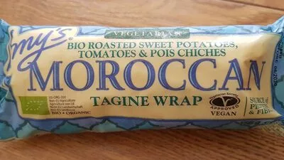 Tagine Wrap Vegetarian
