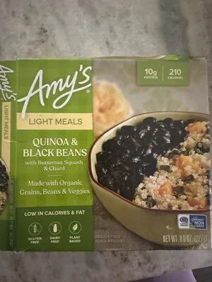 Quinoa and black bean bowl