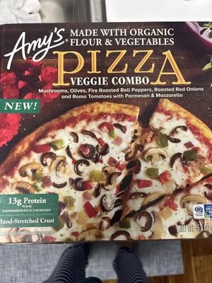 Veggie Combo Pizza
