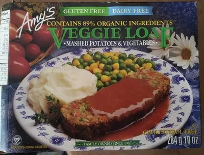 Amy's Veggie Loaf (Mashed Potatoes and Vegetables)