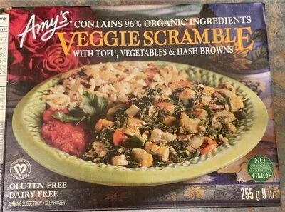 Veggie scramble