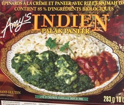 Indien palek paneer