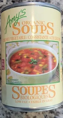 Consistante aux légumes
