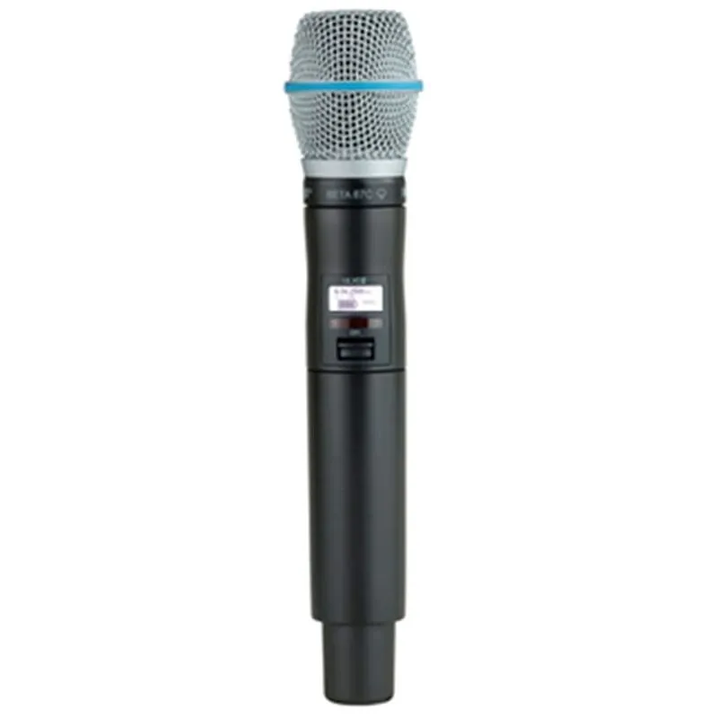 MICROFONE SF SHURE ULXD2 BETA 87A J50