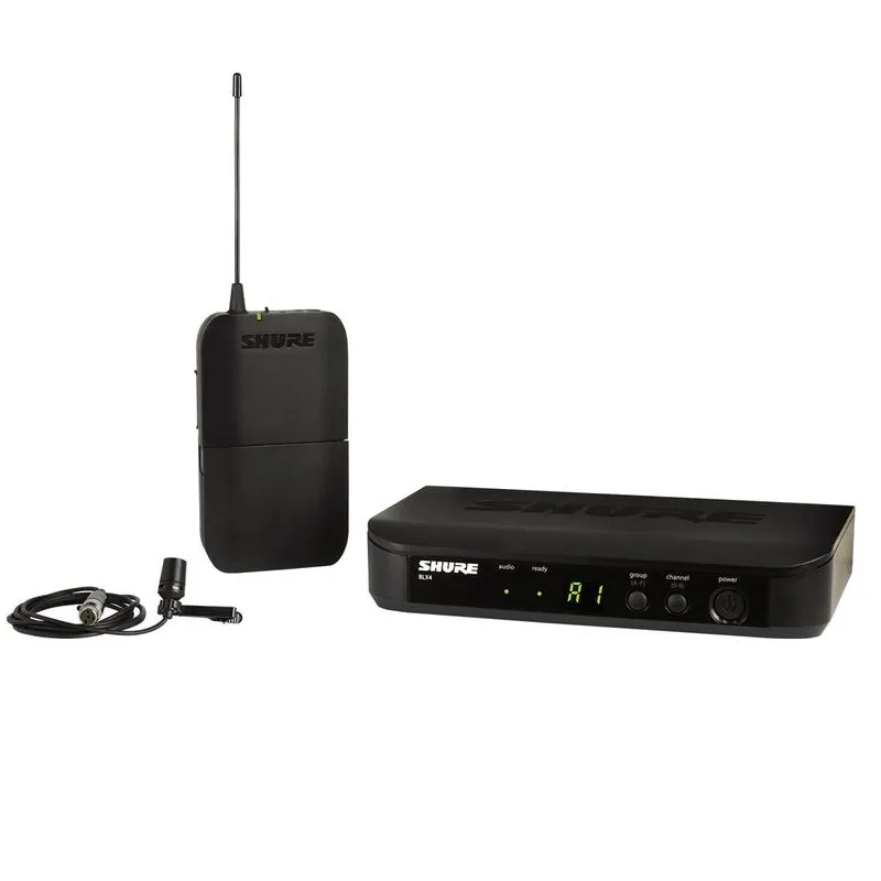 Microfone Sem Fio Shure Blx14br/cvl-j10