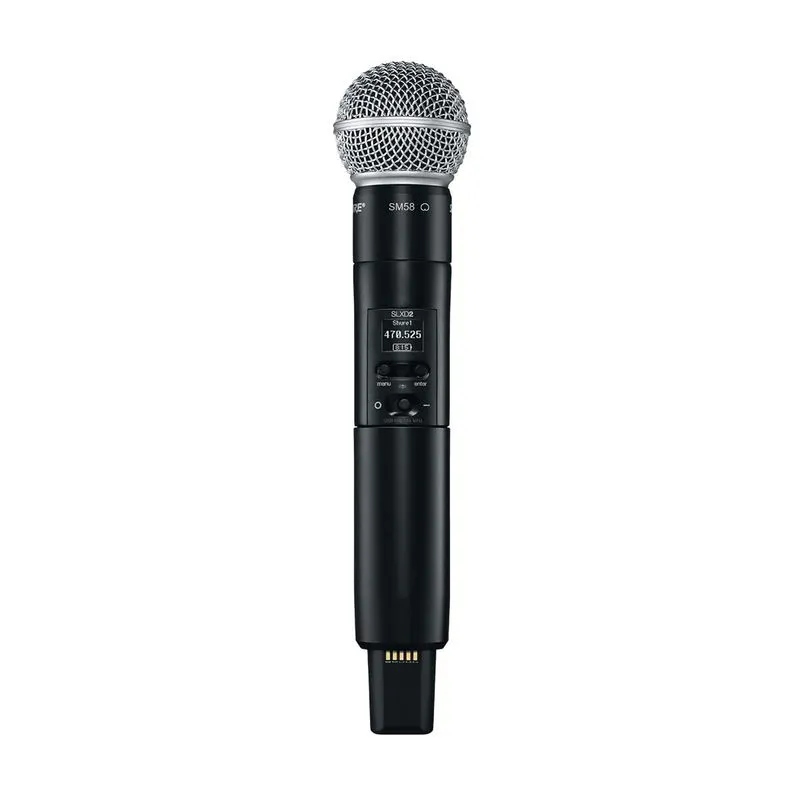 Microfone Transmissor Shure Slxd2/sm58-g58
