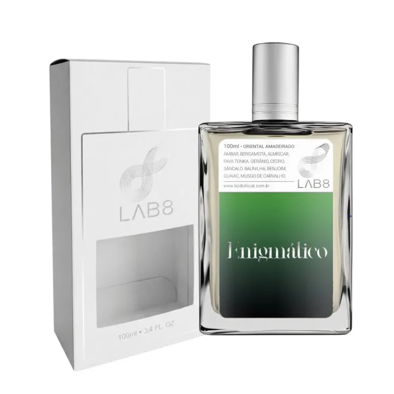 Perfume Lab 8 - Enigmático 100ml