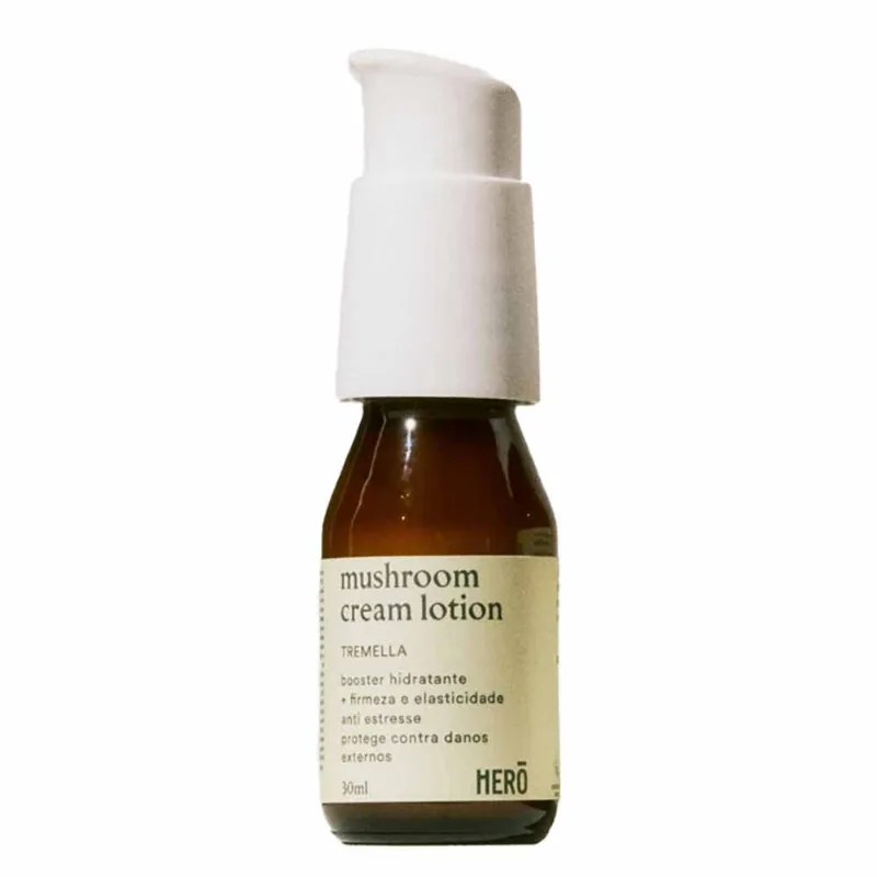 Creme Hidratante Facial Hero Skin Beauty Mushroom Tremella branco