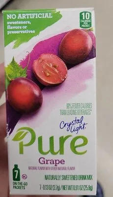 Pure grape