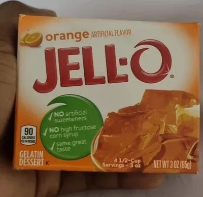 Gelatin dessert