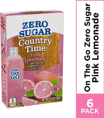 Pink lemonade zero sugar