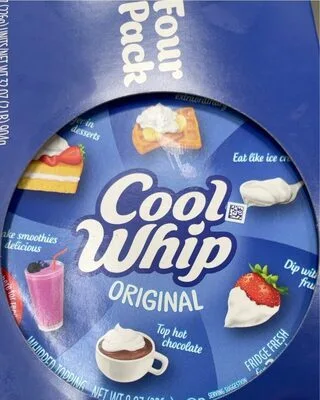 Whipped topping