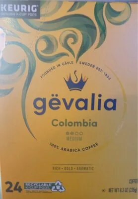 Gëvalia Coffee Pods