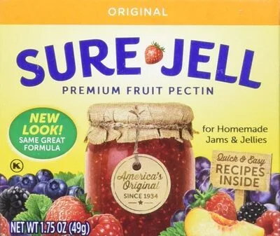 Premium fruit pectin