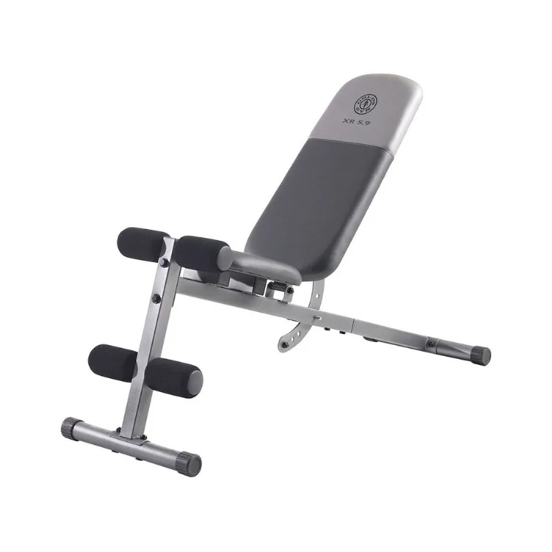Banco Regulável Gold's Gym GGBE4869 Residencial
