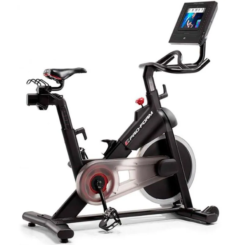 Bicicleta Ergométrica Spinning ProForm Smart Power 10.0 Preto com Vermelho