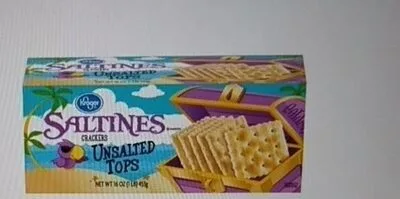 Saltines crackers unsalted tops
