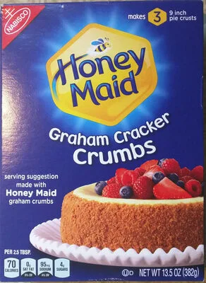 Graham Crackers Crumbs