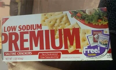 Low sodium saltine crackers