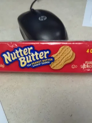 Nutter Butter The Peanut Butter Lover's Cookie