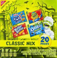 Nabisco classic mix variety with cookies crackers count box
