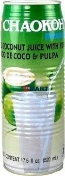 Young Coconut Water with Pulp
