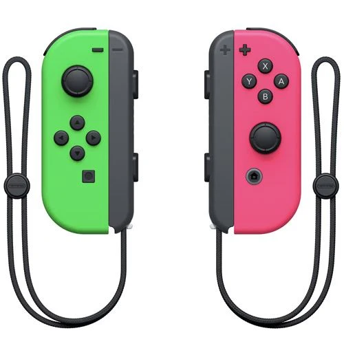 Comandos Joy-Con Nintendo Switch - Verde | Rosa Neon