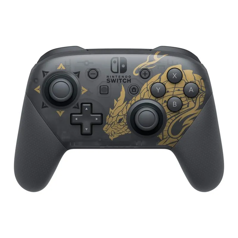 Nintendo Switch Pro Controller Monster Hunter Rise Edição