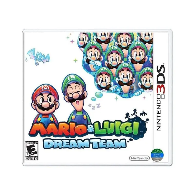 Videogame Nintendo Mario And Luigi: Dream Team